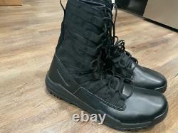 Bottes de combat tactiques militaires Nike SFB Gen 2 8 'Triple Black' 922474-001 Taille 12