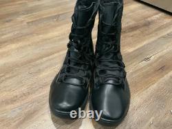 Bottes de combat tactiques militaires Nike SFB Gen 2 8 'Triple Black' 922474-001 Taille 12