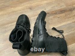 Bottes de combat tactiques militaires Nike SFB Gen 2 8 'Triple Black' 922474-001 Taille 12
