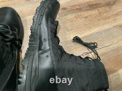 Bottes de combat tactiques militaires Nike SFB Gen 2 8 'Triple Black' 922474-001 Taille 12