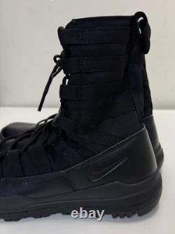 Bottes de combat tactiques militaires Nike SFB Gen 2 8 noires pour hommes taille 12 922474-001 NEUVES