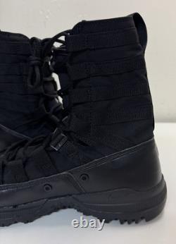 Bottes de combat tactiques militaires Nike SFB Gen 2 8 noires pour hommes taille 12 922474-001 NEUVES