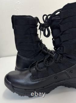 Bottes de combat tactiques militaires Nike SFB Gen 2 8 noires pour hommes taille 12 922474-001 NEUVES
