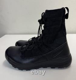Bottes de combat tactiques militaires Nike SFB Gen 2 8 noires pour hommes taille 9.5 922474-001