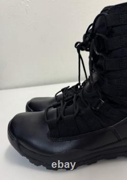 Bottes de combat tactiques militaires Nike SFB Gen 2 8 noires pour hommes taille 9.5 922474-001