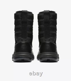 Bottes de combat tactiques militaires Nike SFB Gen 2 8 pour hommes 922474-001 taille 12,5 US