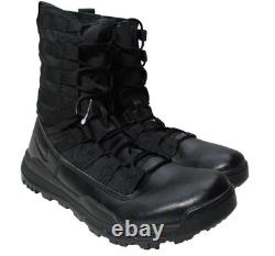 Bottes de combat tactiques militaires Nike SFB Gen 2 8 pour hommes taille 10 noires