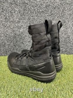 Bottes de combat tactiques militaires Nike SFB Gen 2 8 pour hommes, taille 12 US, 922474-001