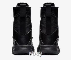 Bottes de combat tactiques militaires Nike Sfb Field 2 8 noires Ao7507-001 taille 11