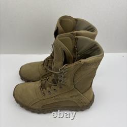 Bottes de combat tactiques militaires Rocky Rkc050 pour hommes 7m S2v couleur marron coyote
