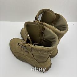 Bottes de combat tactiques militaires Rocky Rkc050 pour hommes 7m S2v couleur marron coyote