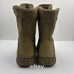 Bottes de combat tactiques militaires Rocky Rkc050 pour hommes 7m S2v couleur marron coyote