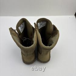 Bottes de combat tactiques militaires Rocky Rkc050 pour hommes 7m S2v couleur marron coyote