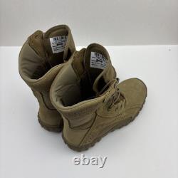 Bottes de combat tactiques militaires Rocky Rkc050 pour hommes 7m S2v couleur marron coyote
