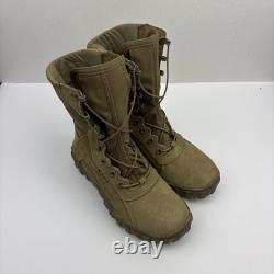 Bottes de combat tactiques militaires Rocky Rkc050 pour hommes 7m S2v couleur marron coyote