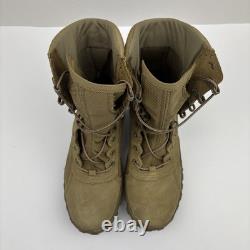 Bottes de combat tactiques militaires Rocky Rkc050 pour hommes 7m S2v couleur marron coyote