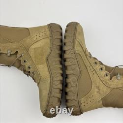 Bottes de combat tactiques militaires Rocky Rkc050 pour hommes 7m S2v couleur marron coyote