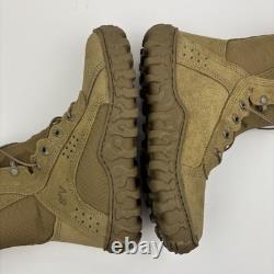 Bottes de combat tactiques militaires Rocky Rkc050 pour hommes 7m S2v couleur marron coyote