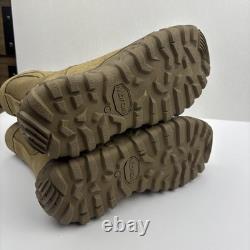 Bottes de combat tactiques militaires Rocky Rkc050 pour hommes 7m S2v couleur marron coyote