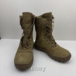Bottes de combat tactiques militaires Rocky Rkc050 pour hommes 7m S2v couleur marron coyote