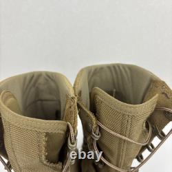 Bottes de combat tactiques militaires Rocky Rkc050 pour hommes 7m S2v couleur marron coyote