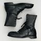 Bottes De Combat Tactiques Militaires Vintage Biltrite En Cuir Noir à Embout En Acier Taille 11 R