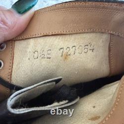 Bottes de combat tactiques militaires d’époque Vietnam NWOB VTG rares 727054, chaussures taille 10,5 E