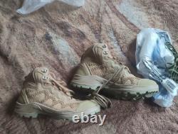 Bottes de combat tactiques militaires de l'armée ukrainienne TALAN taille 41