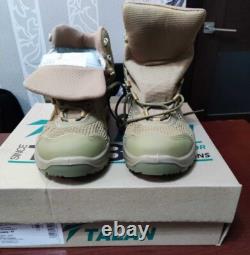 Bottes de combat tactiques militaires de l'armée ukrainienne TALAN taille 41