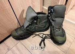 Bottes de combat tactiques militaires de l'armée ukrainienne TALAN taille 46