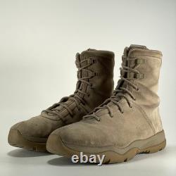 Bottes de combat tactiques militaires en daim pour homme Jordan Future Boot EP kaki, taille 12