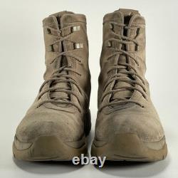 Bottes de combat tactiques militaires en daim pour homme Jordan Future Boot EP kaki, taille 12