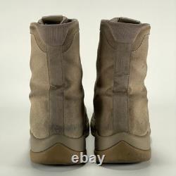 Bottes de combat tactiques militaires en daim pour homme Jordan Future Boot EP kaki, taille 12