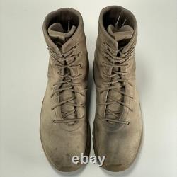 Bottes de combat tactiques militaires en daim pour homme Jordan Future Boot EP kaki, taille 12