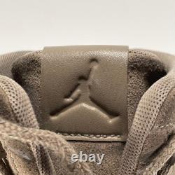 Bottes de combat tactiques militaires en daim pour homme Jordan Future Boot EP kaki, taille 12