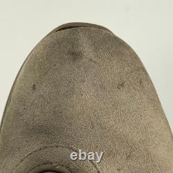 Bottes de combat tactiques militaires en daim pour homme Jordan Future Boot EP kaki, taille 12