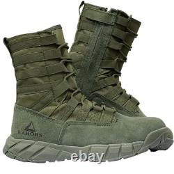 Bottes de combat tactiques militaires légères pour hommes, randonnée en plein air, désert, armée