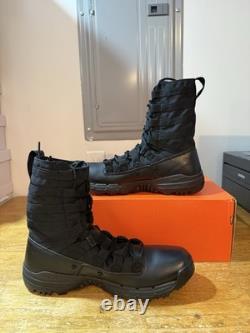Bottes de combat tactiques militaires noires Nike SFB Gen 2 taille 13 pour homme 922474-001