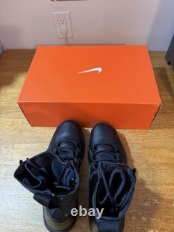 Bottes de combat tactiques militaires noires Nike SFB Gen 2 taille 13 pour homme 922474-001