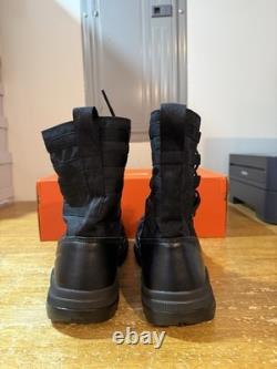 Bottes de combat tactiques militaires noires Nike SFB Gen 2 taille 13 pour homme 922474-001