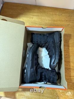 Bottes de combat tactiques militaires noires Nike SFB Gen 2 taille 13 pour homme 922474-001