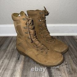 Bottes de combat tactiques militaires pour hommes Belleville C793 marron coyote US 11 R