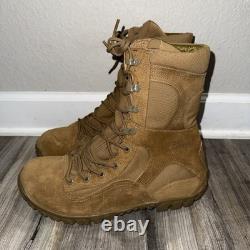 Bottes de combat tactiques militaires pour hommes Belleville C793 marron coyote US 11 R