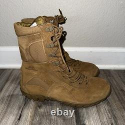 Bottes de combat tactiques militaires pour hommes Belleville C793 marron coyote US 11 R