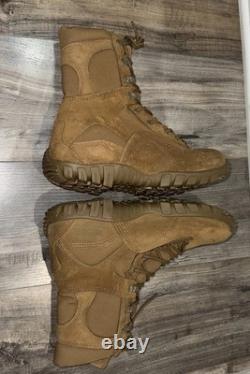 Bottes de combat tactiques militaires pour hommes Belleville C793 marron coyote US 11 R