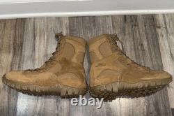 Bottes de combat tactiques militaires pour hommes Belleville C793 marron coyote US 11 R