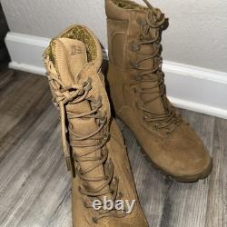 Bottes de combat tactiques militaires pour hommes Belleville C793 marron coyote US 11 R
