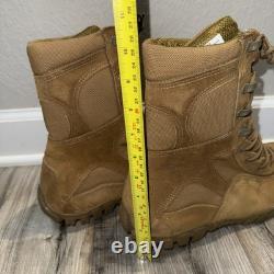 Bottes de combat tactiques militaires pour hommes Belleville C793 marron coyote US 11 R