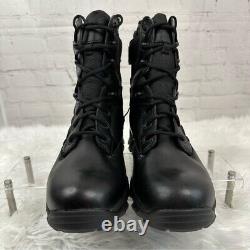 Bottes de combat tactiques noires NIB GX-8 Gore-Tex pour hommes Bates E02488 US 12