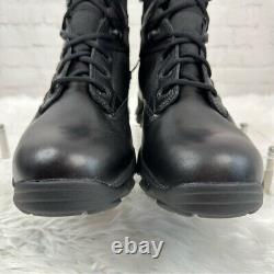 Bottes de combat tactiques noires NIB GX-8 Gore-Tex pour hommes Bates E02488 US 12